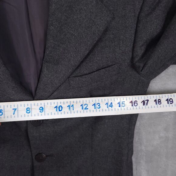 Ralph Lauren Wool Cashmere Blazer Womens Sz 6 Single Breasted Union Made In USA - Picture 5 of 14